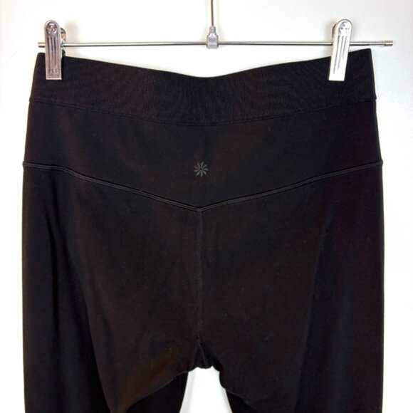 Athleta Aura Split Pant in Powervita, Black, Size S - Picture 8 of 9